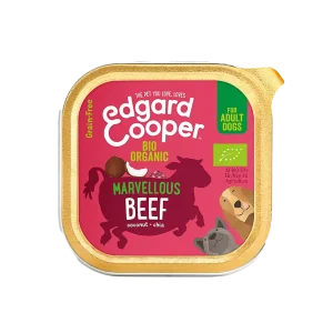 Edgard & Cooper Kuipje Biologisch Rund Graanvrij 150 g