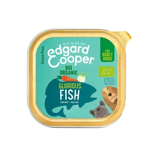 Edgard & Cooper Kuipje Biologisch Vis Graanvrij 150 g