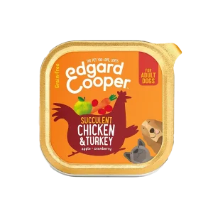 Edgard & Cooper Kuipje Kip & Kalkoen Graanvrij 150 g