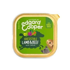 Edgard & Cooper Kuipje Lam & Rund Graanvrij 150 g