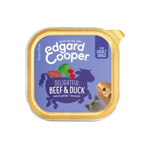 Edgard & Cooper Kuipje Rund & Eend Graanvrij 150 g