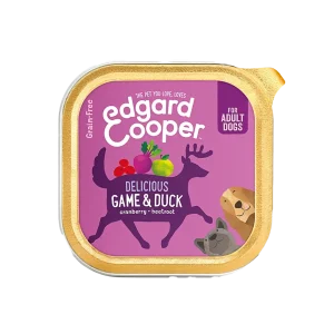 Edgard & Cooper Kuipje Wild & Eend Graanvrij 150 g