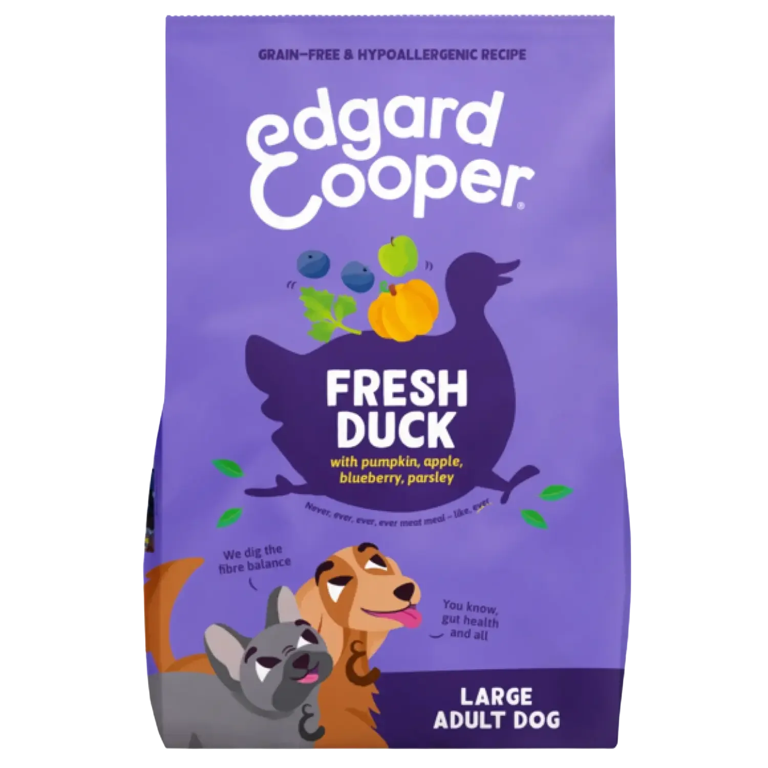 Edgard & Cooper Large Adult Eend 12 kg