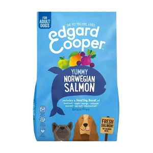 Edgard & Cooper Noorse Zalm Graanvrij 2.5 kg