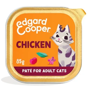 Edgard & Cooper Pat茅 - Kattenvoer - 85 Gram - kip, kalkoen