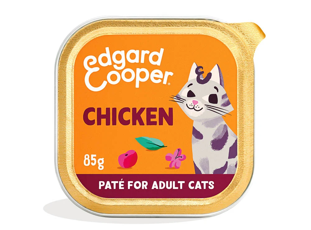 Edgard & Cooper Pat茅 - Kattenvoer - 85 Gram - kip, kalkoen