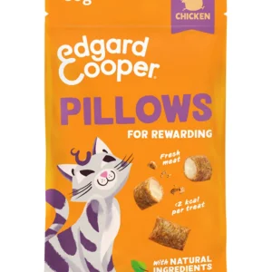 Edgard & Cooper Pillow - Kattensnack - 60 Gram - kip