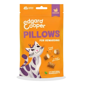 Edgard & Cooper Pillows met Kip 60 g
