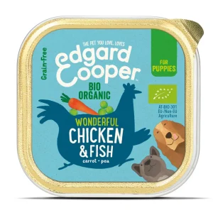 Edgard & Cooper Puppy Biologisch - Hondenvoer - 100 Gram - kip