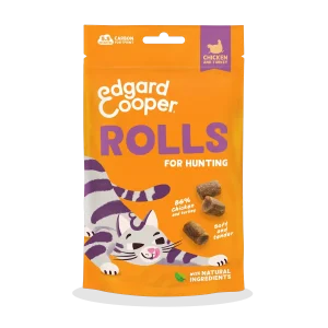 Edgard & Cooper Rolls met Kip en Kalkoen 45 g