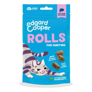 Edgard & Cooper Rolls met Zalm en Kip 45 g
