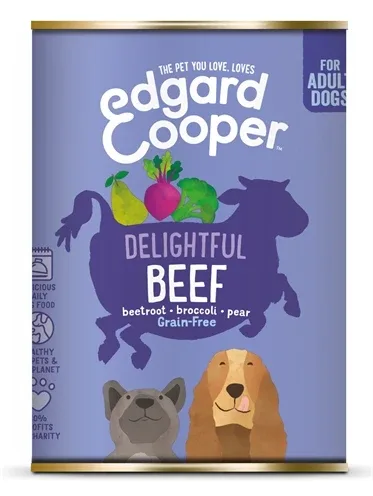 EDGARD & COOPER RUND BLIK GRAANVRIJ 6X400 GR