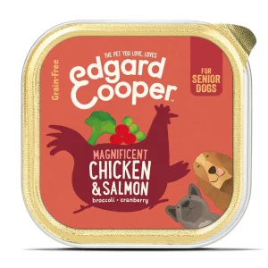 Edgard & Cooper Senior - Hondenvoer - 150 Gram - zalm, kip