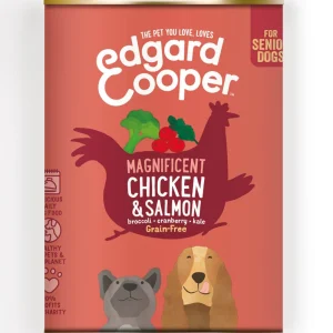 Edgard & Cooper Senior - Hondenvoer - 400 Gram - zalm, kip