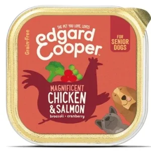 EDGARD & COOPER SENIOR KIP / ZALM KUIPJE GRAANVRIJ 11X150 GR