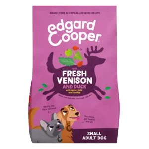 Edgard & Cooper Small Adult Hert & Eend 3 kg
