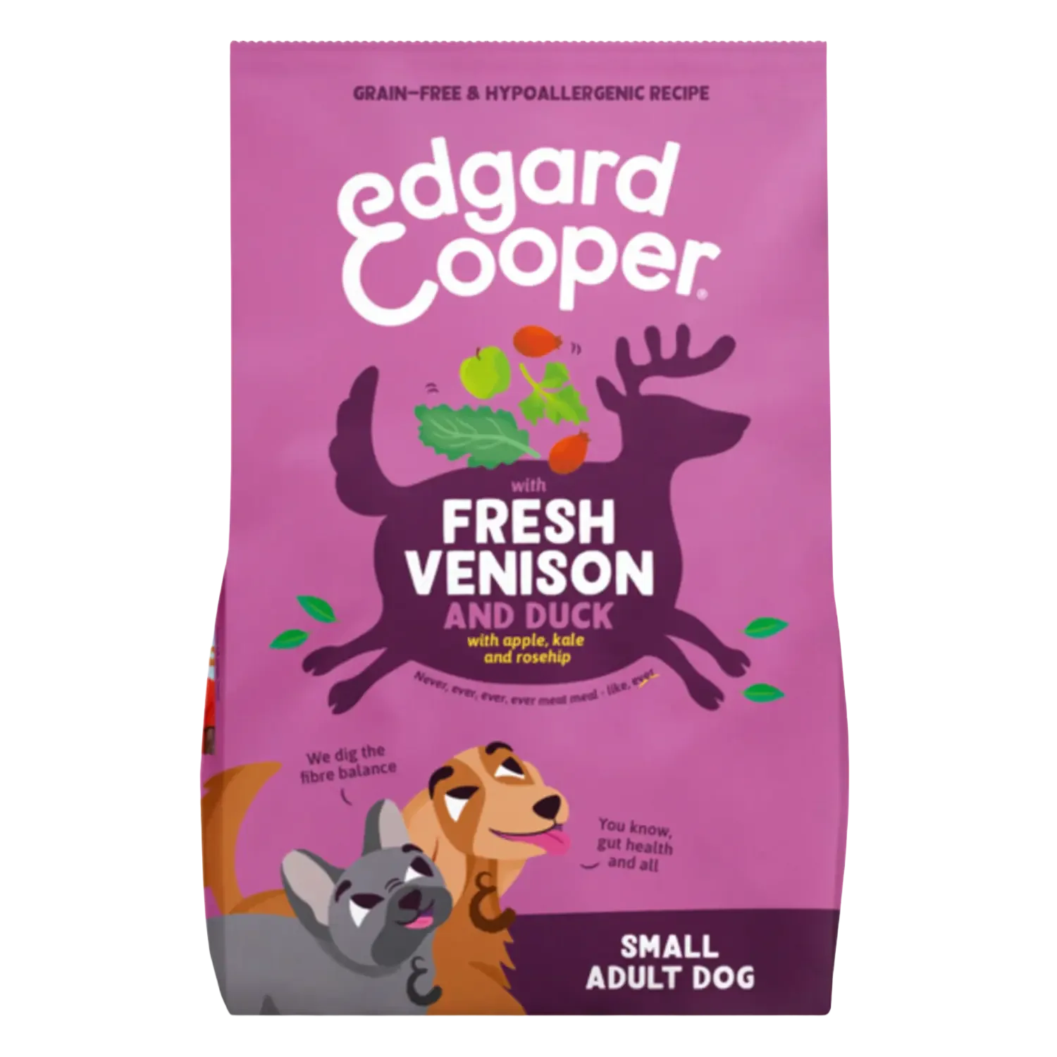 Edgard & Cooper Small Adult Hert & Eend 3 kg