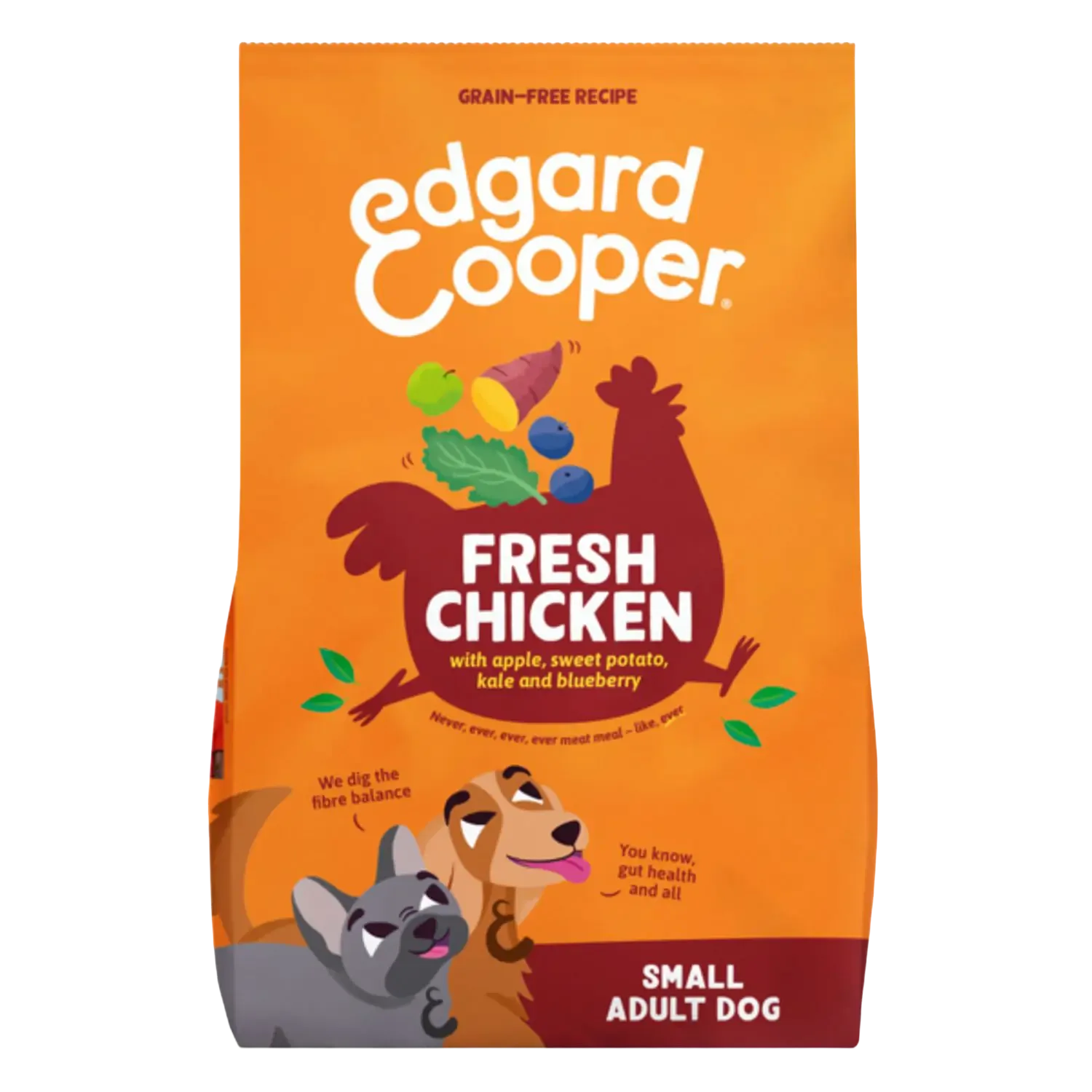 Edgard & Cooper Small Adult Kip 700 gr