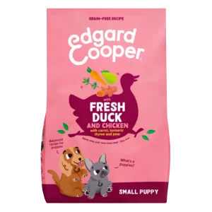 Edgard & Cooper Small Puppy Eend & Kip 3 kg