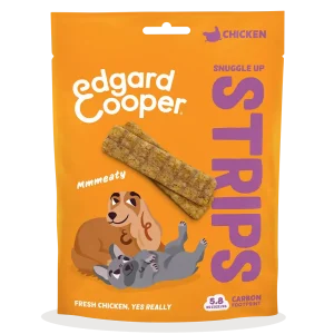 Edgard & Cooper Snuggle Up Strips Kip 75 g