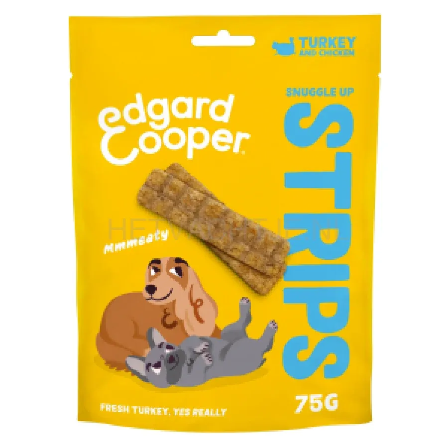 Edgard & Cooper - Strips Kalkoen & Kip
