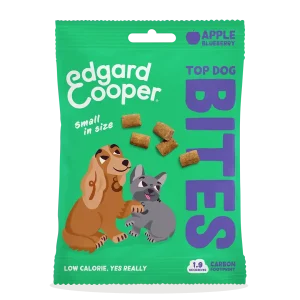Edgard & Cooper Top Dog Bites Appel & Bosbes Small 50 gram