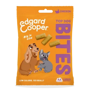 Edgard & Cooper Top Dog Bites Kip Large 50 gram