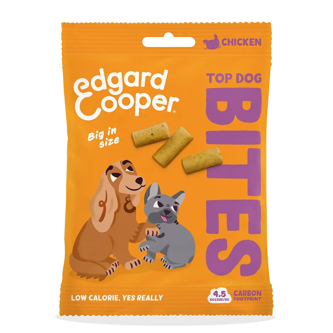 Edgard & Cooper Top Dog Bites Kip Large 50 gram
