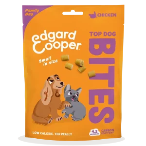Edgard & Cooper Top Dog Bites Kip Small 120 g