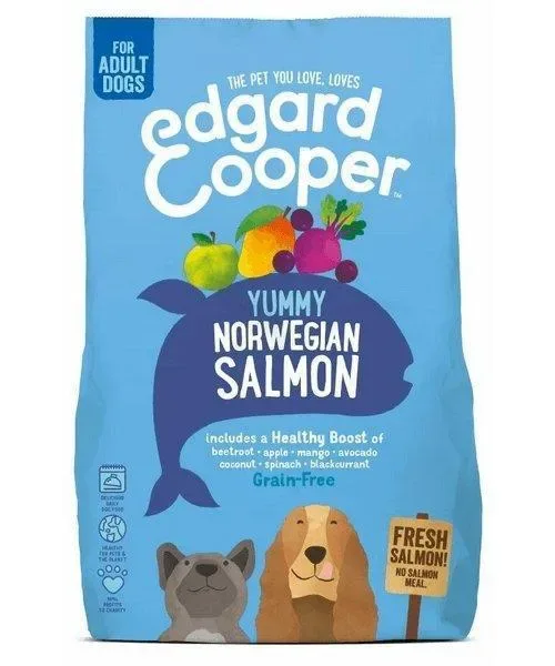 Edgard & Cooper Verse Noorse Zalm