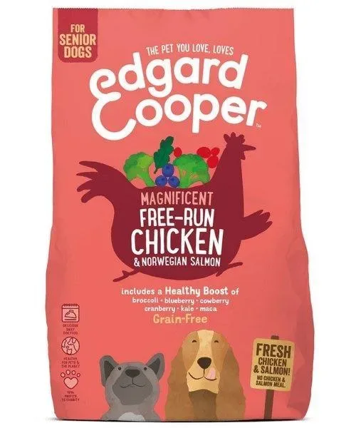 Edgard & Cooper Verse Scharrelkip & Noorse zalm