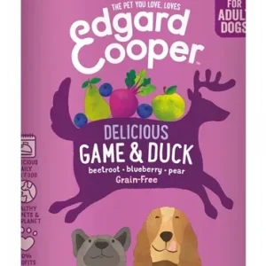 EDGARD & COOPER WILD / EEND BLIK GRAANVRIJ 6X400 GR