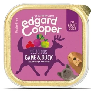 EDGARD & COOPER WILD / EEND KUIPJE GRAANVRIJ 11X150 GR