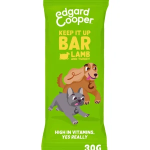 Edgard en Cooper Bar Adult - Hondensnack - 30 Gram - kalkoen, lam