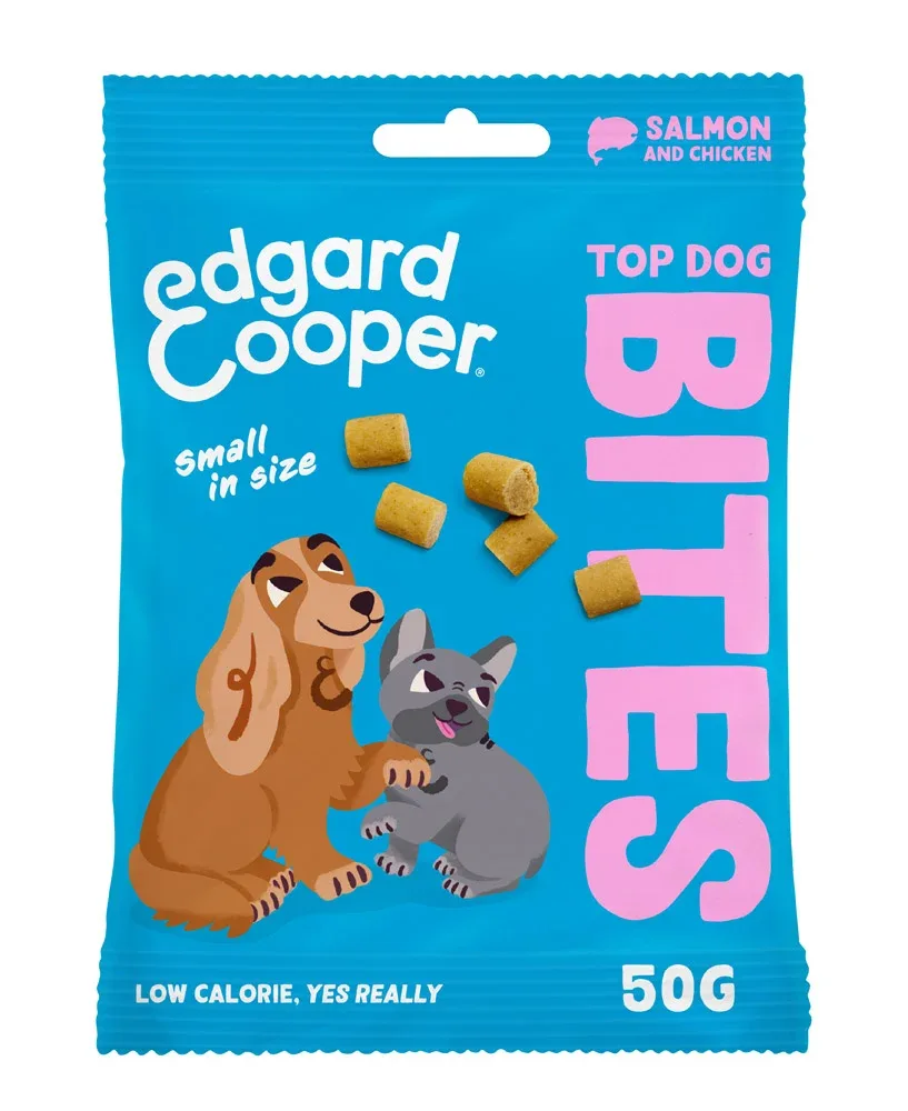 Edgard en Cooper Bites Adult Small - Hondensnack - 120 Gram - kip - S