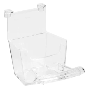 Eet en Drinkbakje Stametal Vogel Plastic