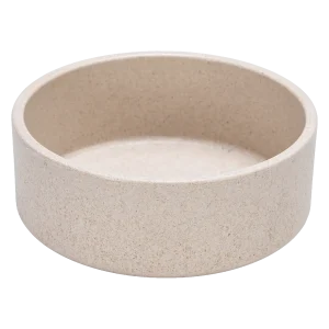 Eetbak Noor Hondenvoerbak Bamboo Beige 12 cm