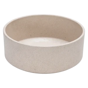 Eetbak Noor Hondenvoerbak Bamboo Beige 17 cm