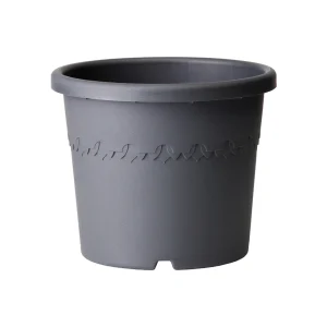 Elho Algarve - Bloempot - Antraciet - 25 cm