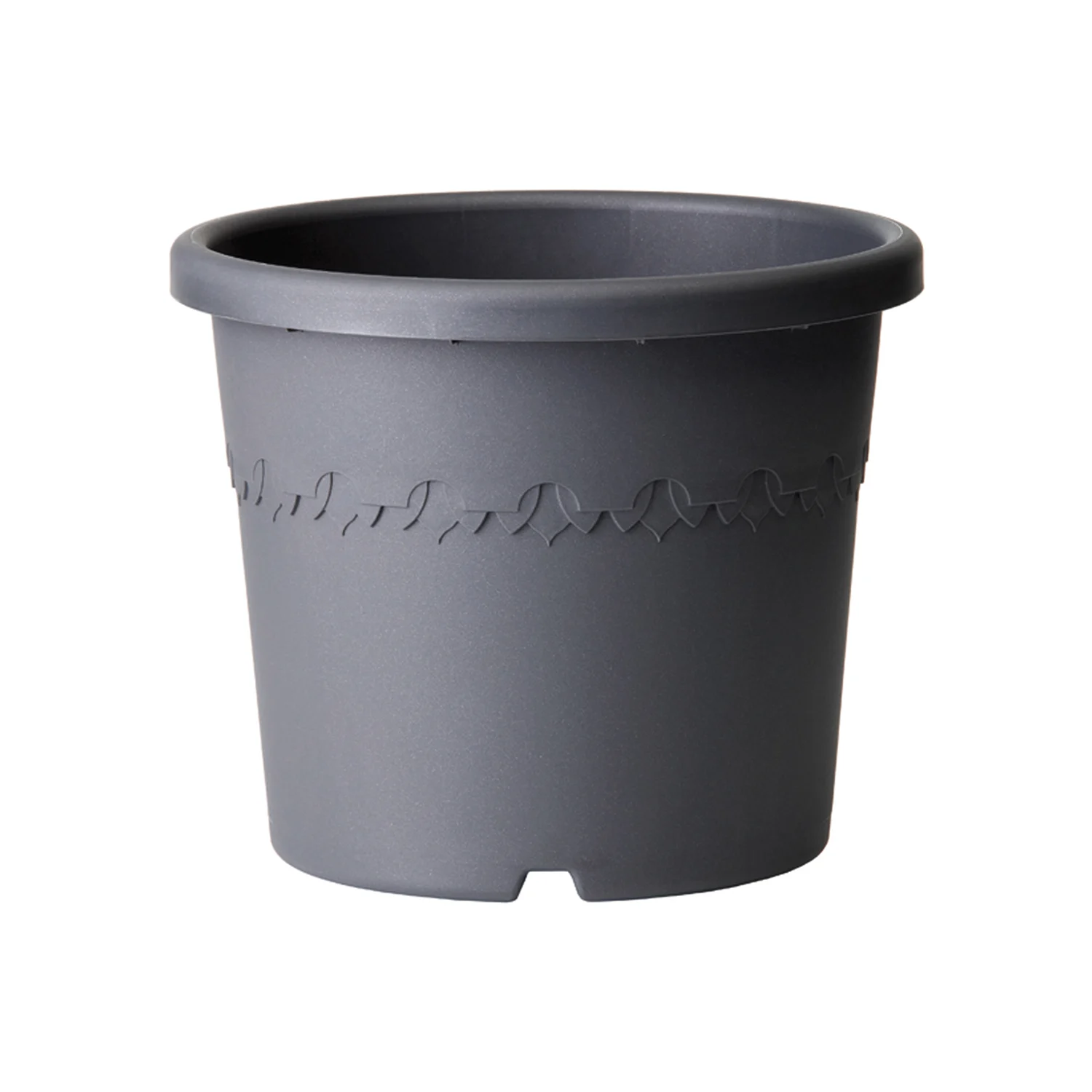 Elho Algarve - Bloempot - Antraciet - 25 cm