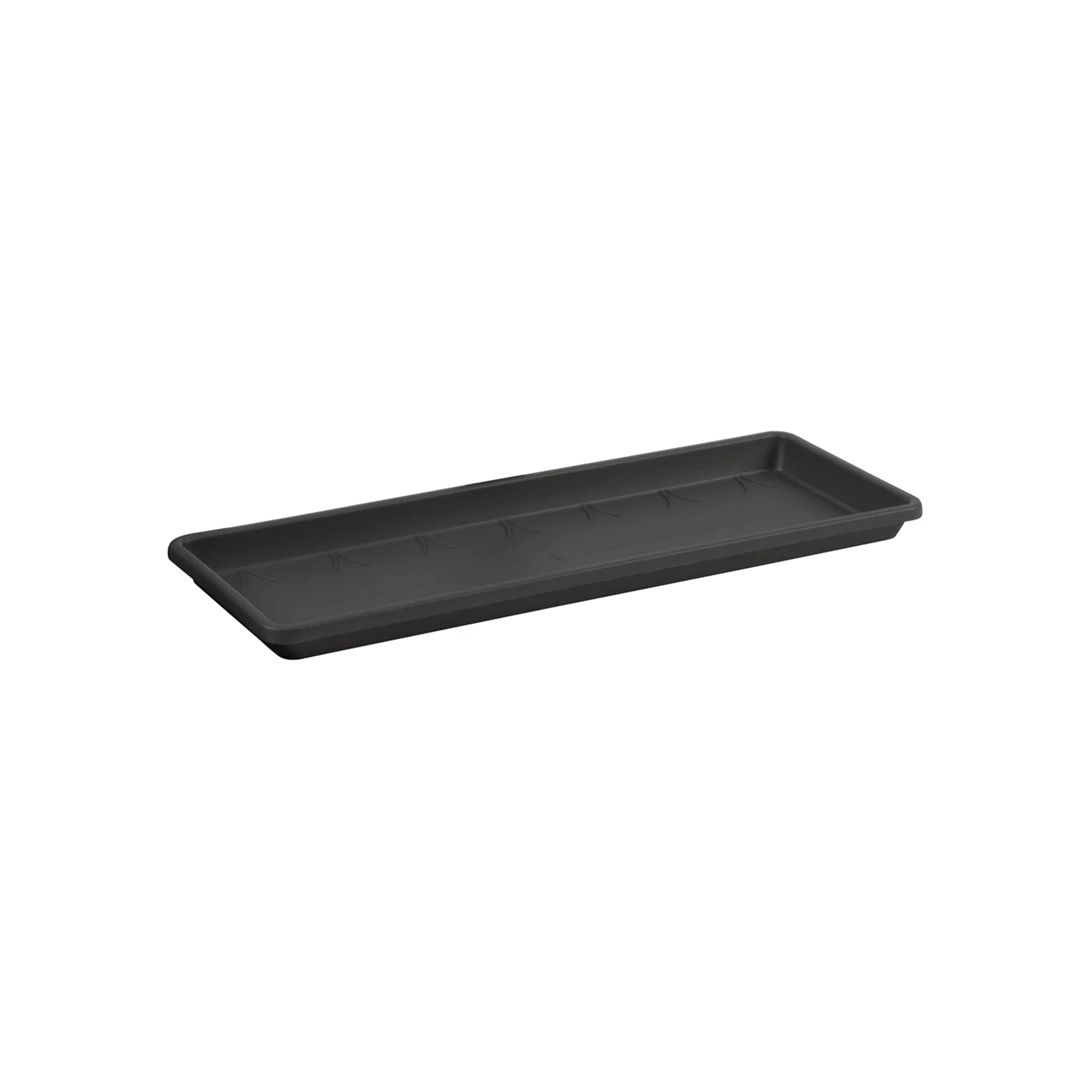 Elho Barcelona - Onderschotel - Antraciet - 50 cm
