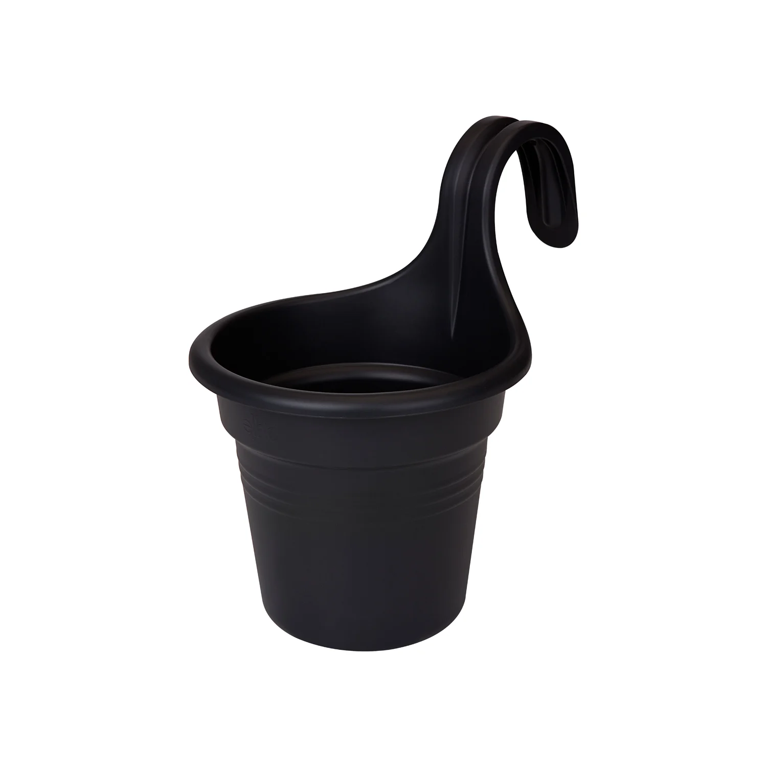 Elho Green basic - Balkonbak - Living black - 25.5x26.5x18 cm