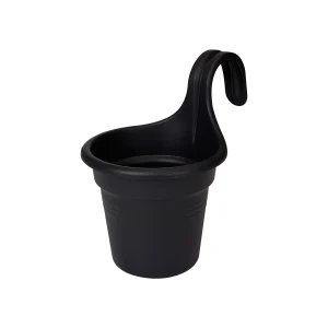 Elho Green basic - Balkonbak - Living black - 26x36x26.5 cm