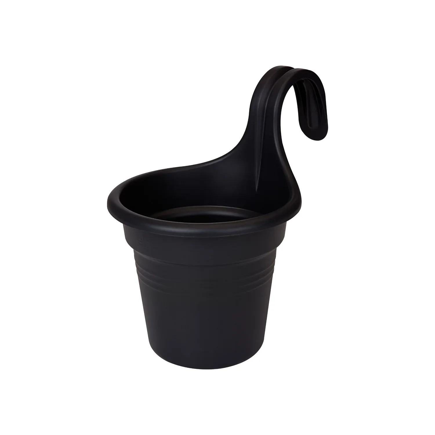 Elho Green basic - Balkonbak - Living black - 26x36x26.5 cm