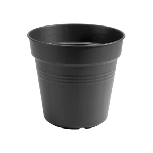 Elho Green basic - Bloempot - Living black - 13 cm
