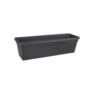 Elho Green basics - Balkonbak - Zwart - 14x58.3x16.5 cm