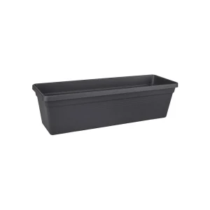 Elho Green basics - Balkonbak - Zwart - 14x79x16.5 cm
