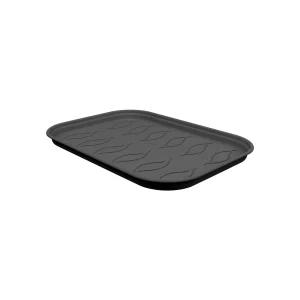 Elho Green Basics Kweektray onderschotel 36x26 cm 鈥?Kweekbenodigdheden - Zwart - 2.2x25.5x35.5 cm