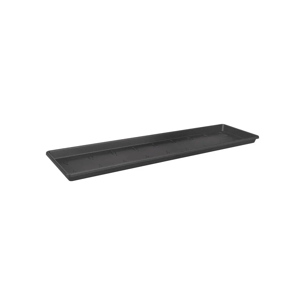 Elho Green basics - Onderschotel - Zwart - 2.5x56.8x15 cm