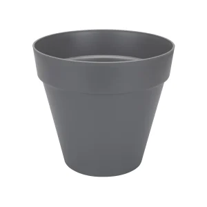Elho Loft - Bloempot - Antraciet - 30 cm